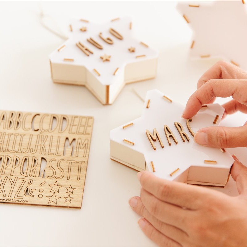 Mini Estrella Luminosa Personalizable - Imagen 6