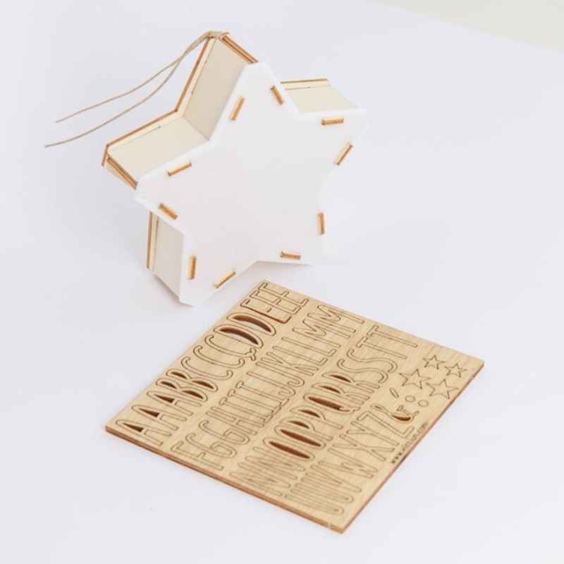 Mini Estrella Luminosa Personalizable - Imagen 7