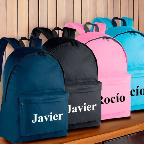 Mochila para Niños Personalizada con Nombre