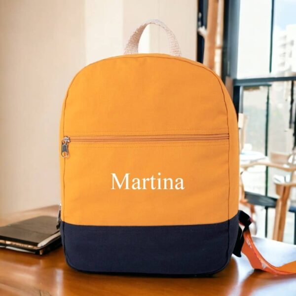 Mochila Personalizada Multicolor 100% Algodón