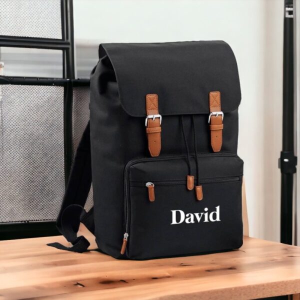 Mochila Premium Personalizada Vintage