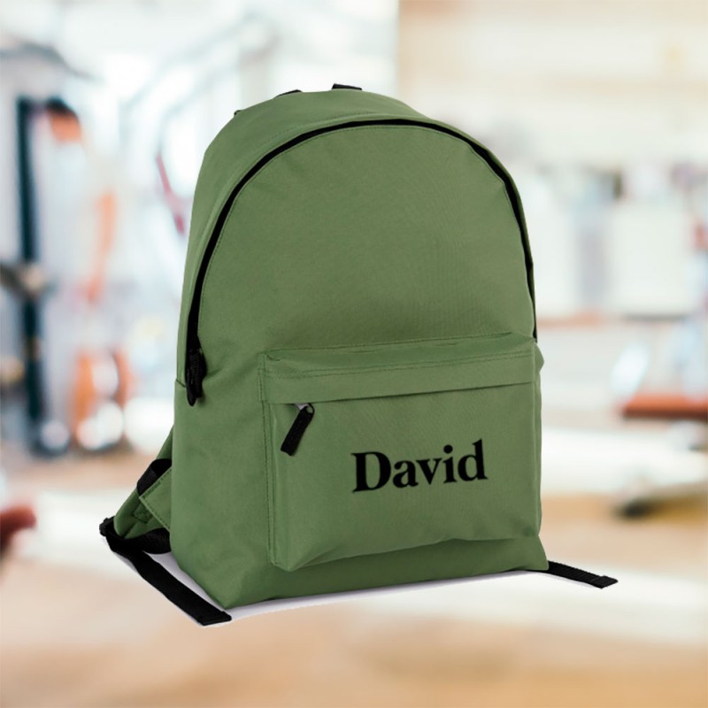 Mochila Verde Personalizada - Imagen 2