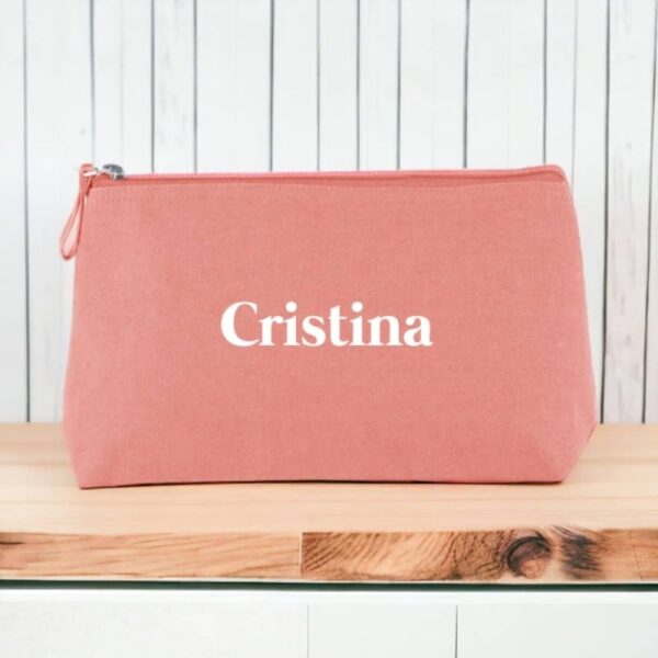 Neceser Grande Personalizado Rosa