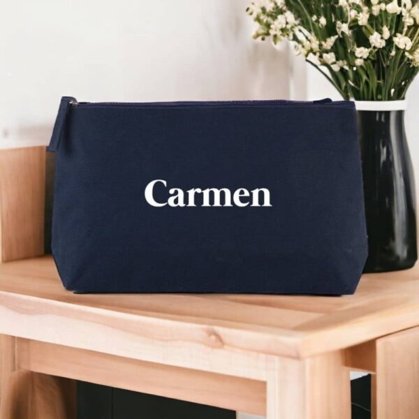 Neceser Grande Personalizado Azul