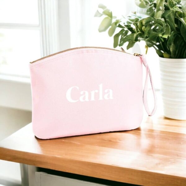 Neceser Rosa Pastel Personalizado