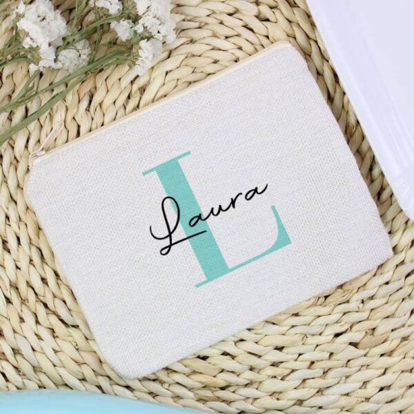 Neceser Personalizado con Inicial y Nombre