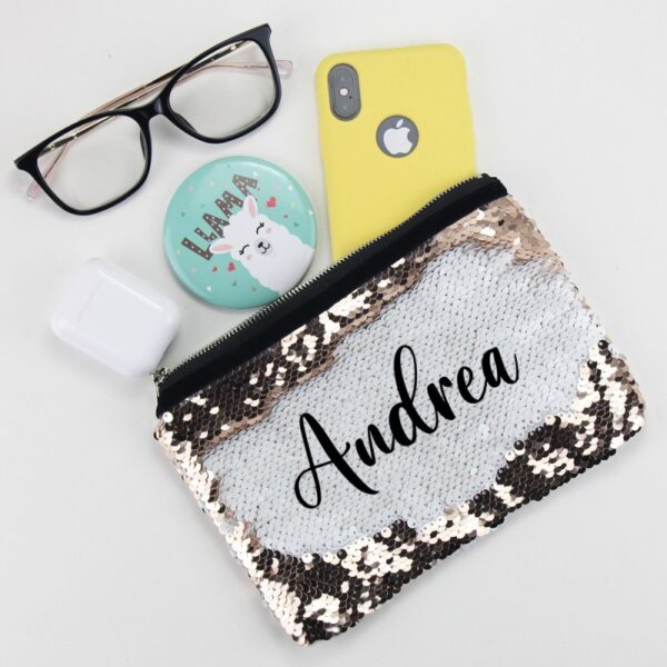 Neceser Personalizado con Lentejuelas