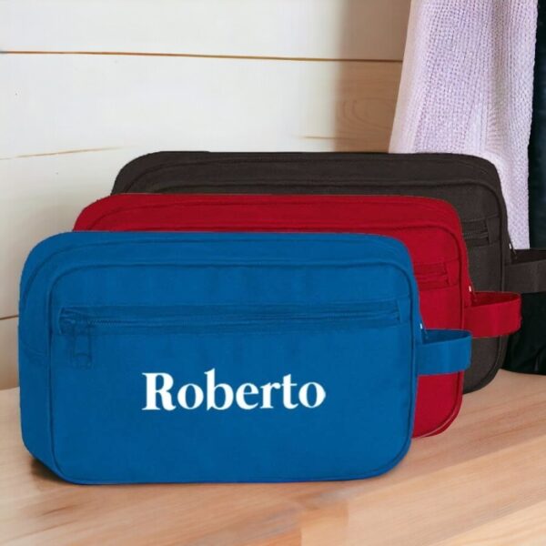 Neceser Personalizado Doble Compartimento