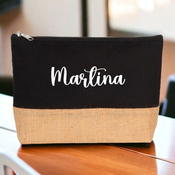 Neceser Personalizado Negro