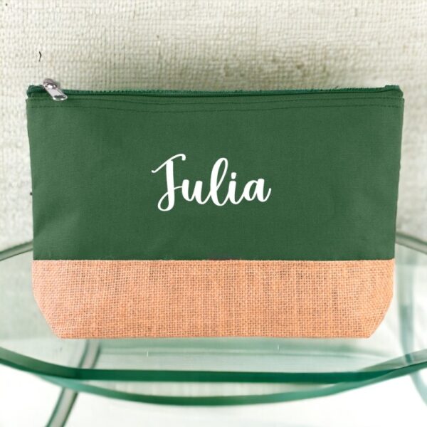 Neceser Personalizado Verde