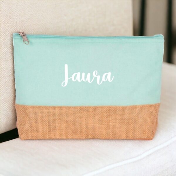 Neceser Personalizado Verde Menta