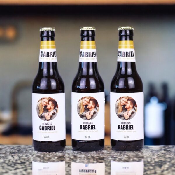 Pack 3 Cervezas Personalizadas
