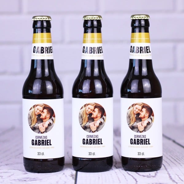 Pack Cervezas Personalizadas