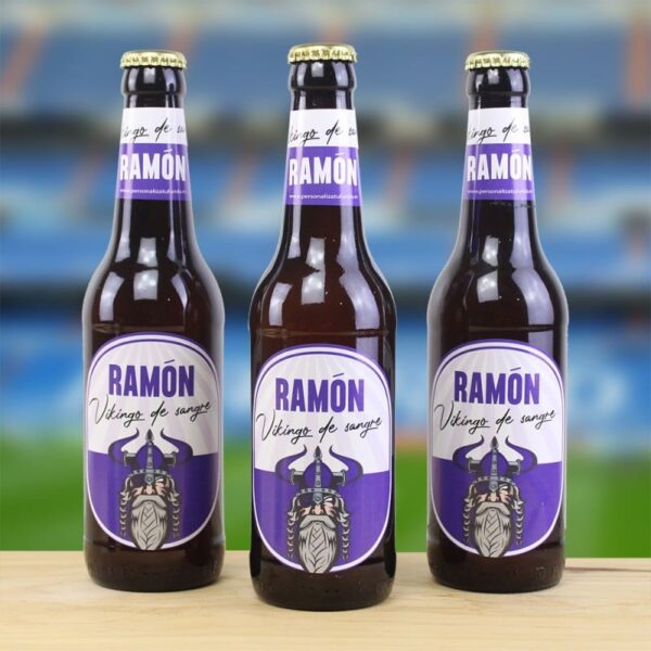 Pack Cervezas Personalizadas Equipos de Fútbol
