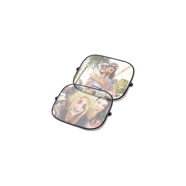 Pack de 2 parasoles de coche personalizados