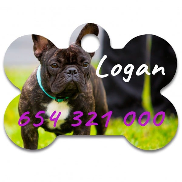 Placa hueso Personalizada