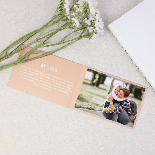 Portafoto Díptico Mamá Personalizado