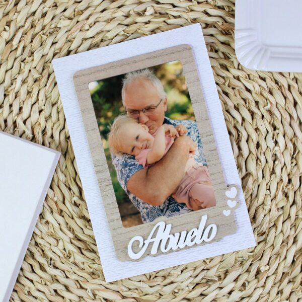 Portafoto Personalizado Abuelo