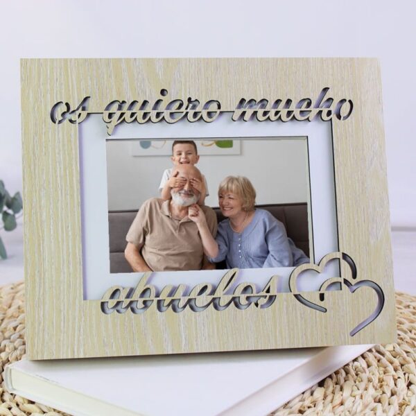 Portafoto Personalizado Abuelos