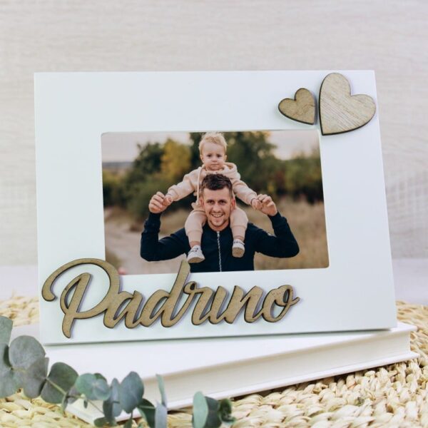 Portafoto Personalizado Padrino