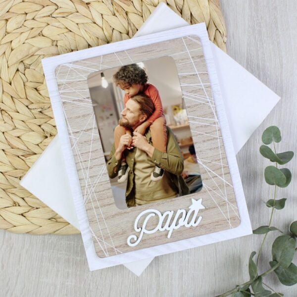 Portafoto Personalizado Papá