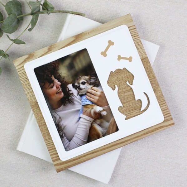 Portafoto Personalizado Perro