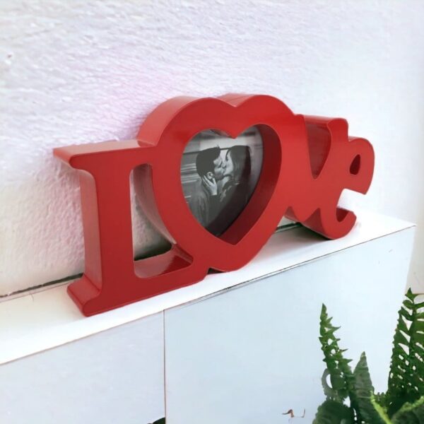 Portafotos personalizado LOVE