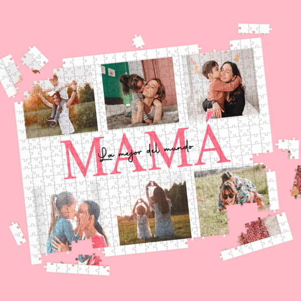 Puzzle Personalizado MAMÁ