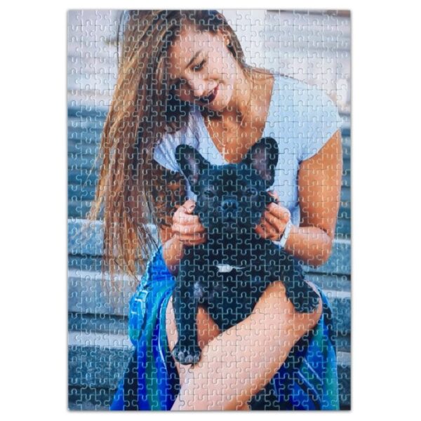 Puzzle Personalizado rectangular 500 piezas