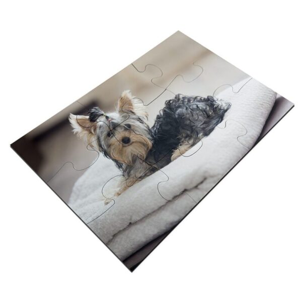 Puzzle personalizado rectangular 9 piezas