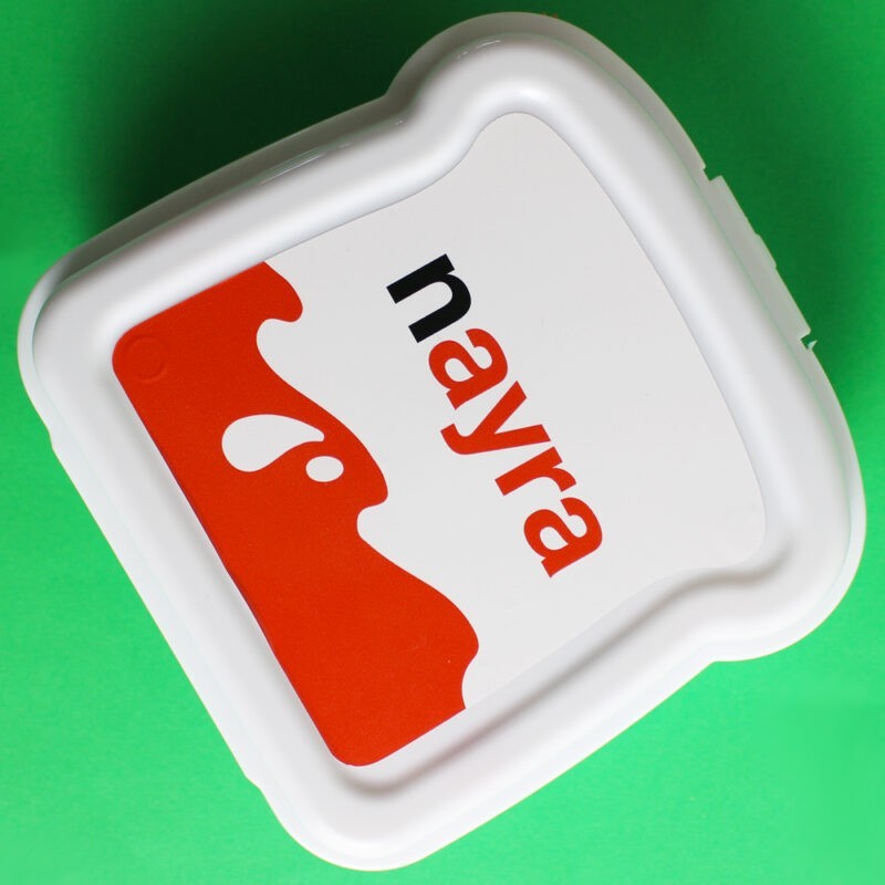 Sandwichera Kinder Personalizada con Nombre - Imagen 3