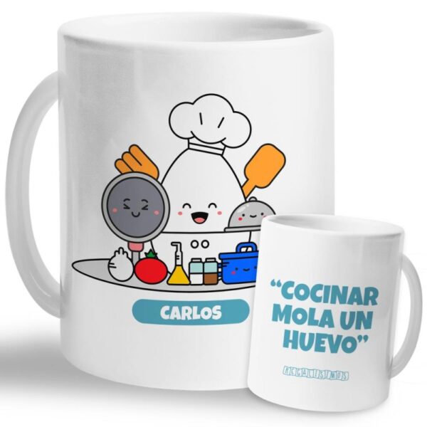 Taza Cocinar Mola un Huevo