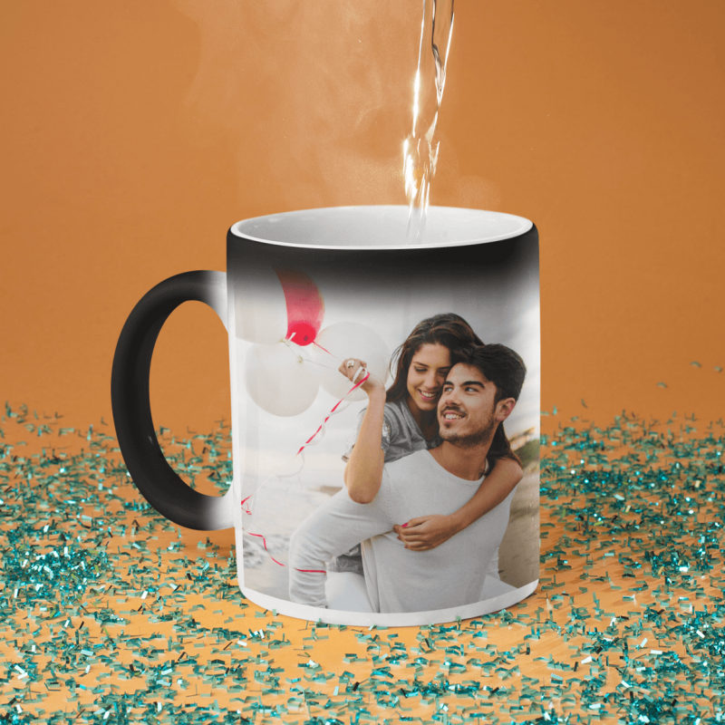 Taza Mágica Personalizada - Imagen 2