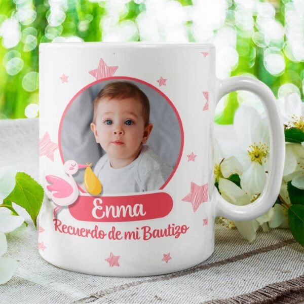 Taza personalizada Bautizo