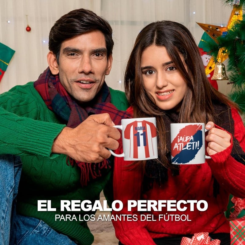 Taza Personalizada Camiseta Fútbol - Imagen 4