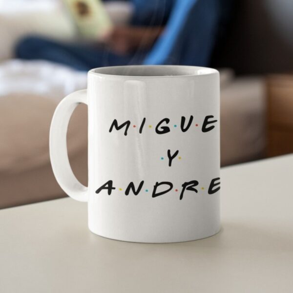 Taza personalizada con Nombres