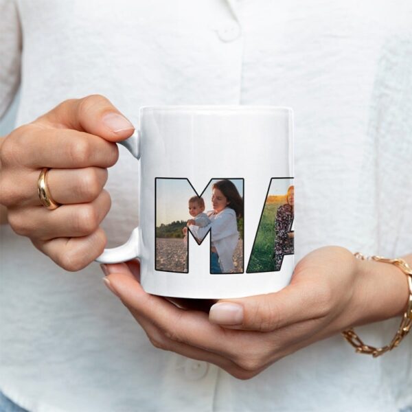 Taza Personalizada MAMÁ