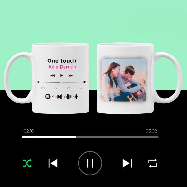 Taza Personalizada Spotify
