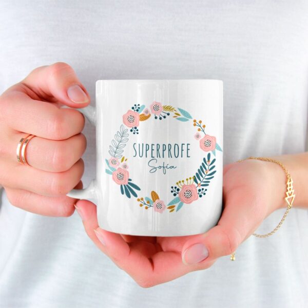 Taza Personalizada SUPERPROFE