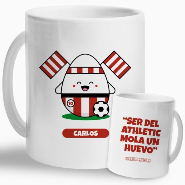 Taza Ser del Athletic Mola un Huevo