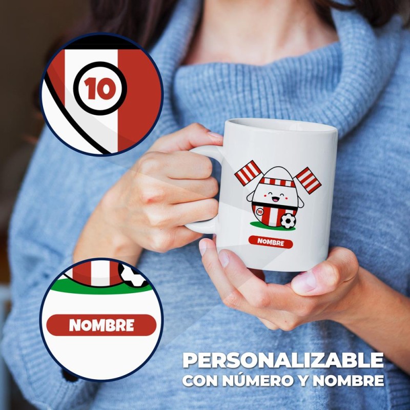 Taza Ser del Athletic Mola un Huevo - Imagen 2