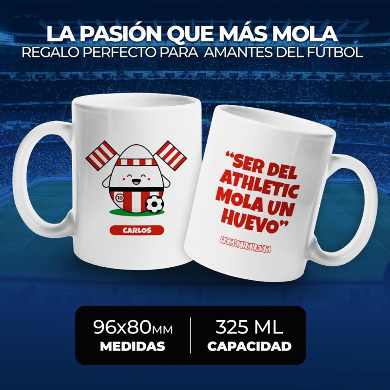 Taza Ser del Athletic Mola un Huevo - Imagen 4