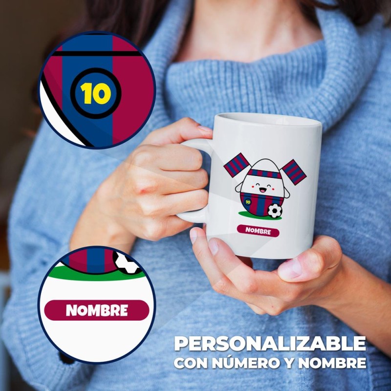 Taza Ser del Barcelona Mola un Huevo - Imagen 2