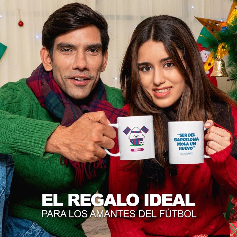 Taza Ser del Barcelona Mola un Huevo - Imagen 3