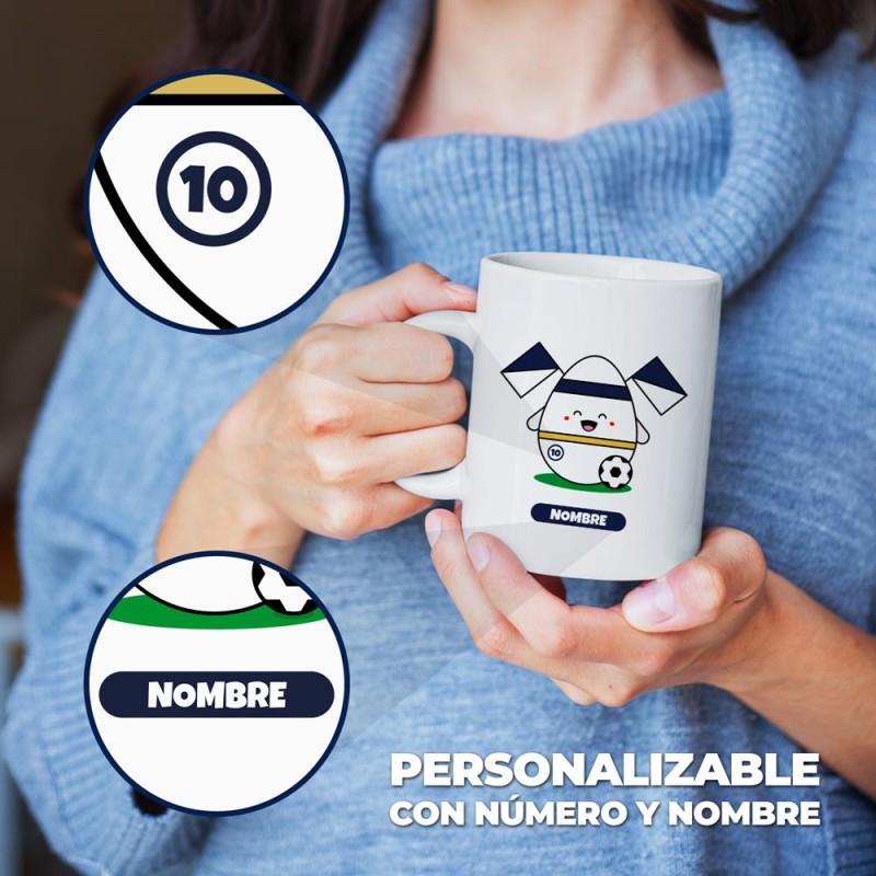 Taza Ser del Madrid Mola un Huevo - Imagen 2