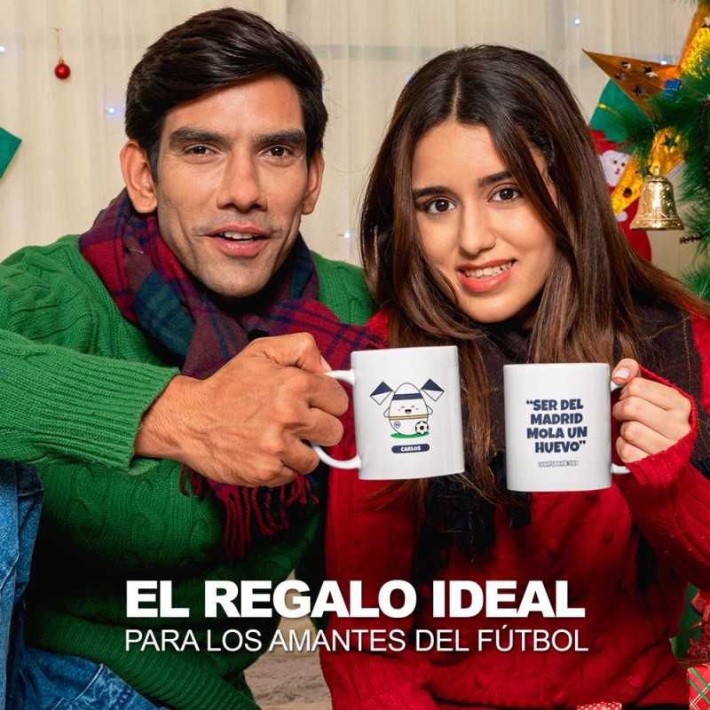 Taza Ser del Madrid Mola un Huevo - Imagen 3