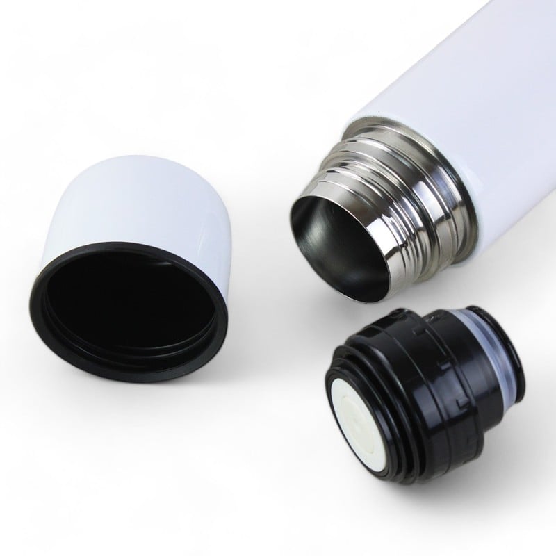 Termo para Café Personalizado con Inicial y Nombre - Imagen 4