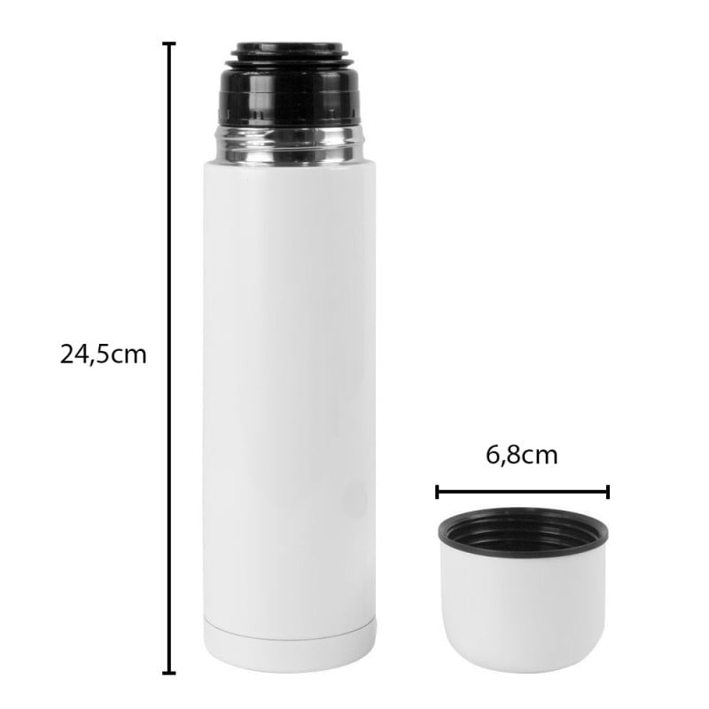 Termo para Café Personalizado con Inicial y Nombre - Imagen 5